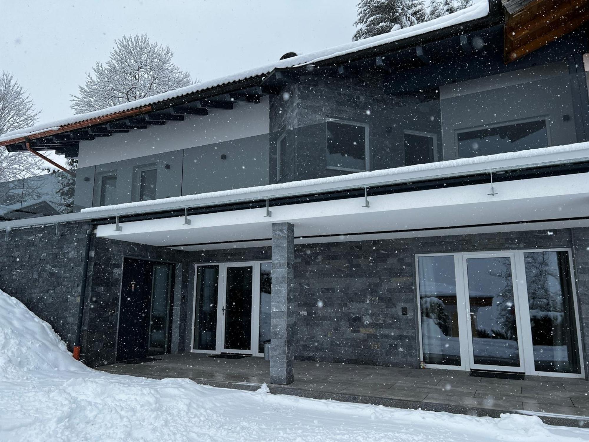 Mountain Home Alpendorf Plankenau Luaran gambar